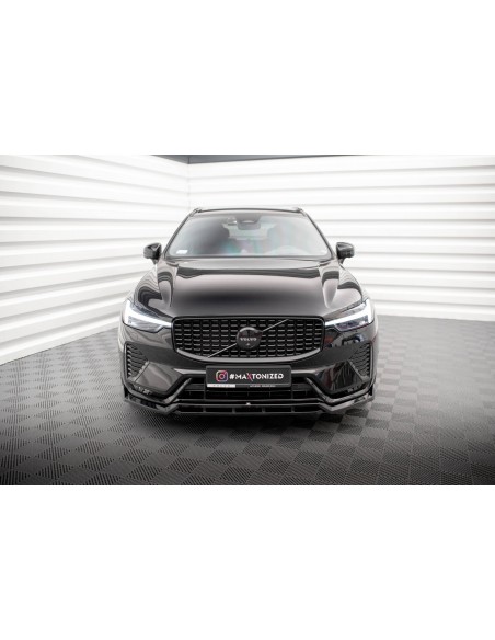 Lip delantero Volvo XC60 Mk2 (R-Design)(Facelift)