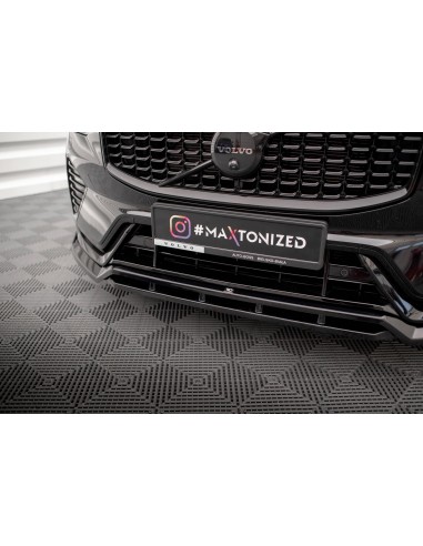 Lip delantero Volvo XC60 Mk2 (R-Design)(Facelift)