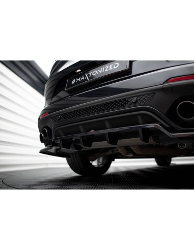 Lip trasero Alfa Romeo Stelvio Quadrifoglio (Con barras verticales)