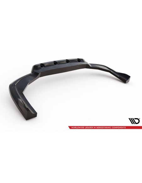 Lip trasero Alfa Romeo Stelvio Quadrifoglio (Con barras verticales)