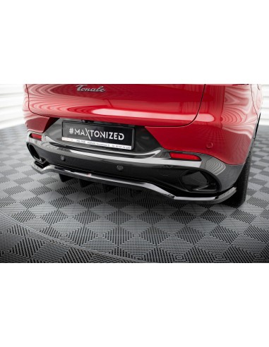 Lip trasero Alfa Romeo Tonale (Con barras verticales)