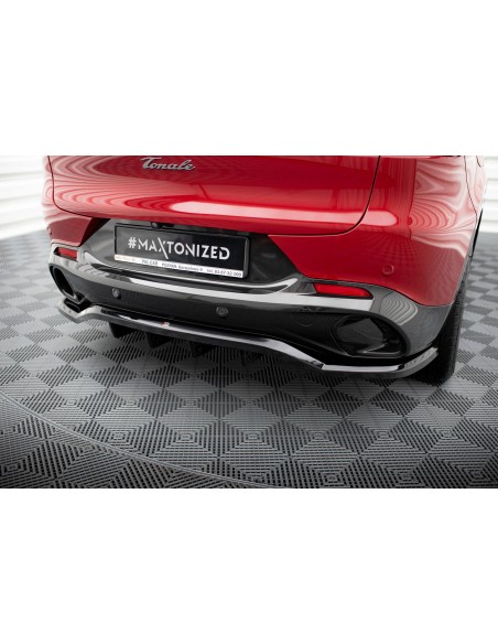 Lip trasero Alfa Romeo Tonale (Con barras verticales)