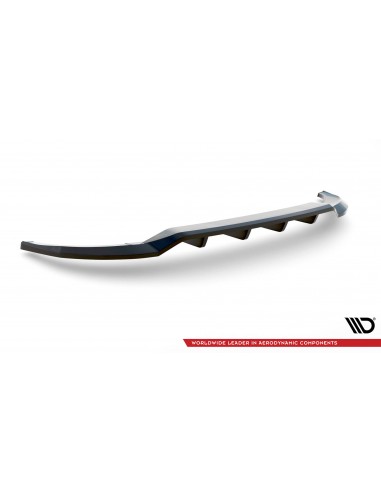 Lip trasero Audi A3 Sportback 8Y (Con barras verticales)