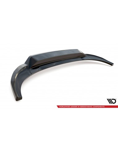 Lip trasero Audi A3 Sportback 8Y (Con barras verticales)