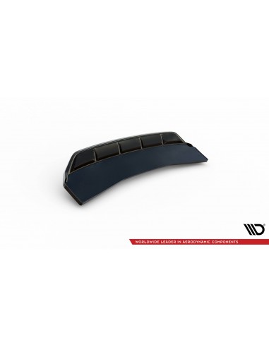 Lip trasero Audi A4 B9 Competition (Con barras verticales)