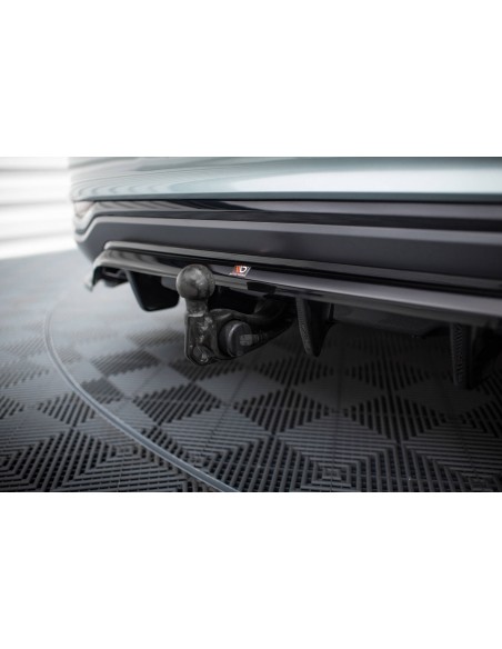 Lip trasero Audi A6 C8 Allroad (Con barras verticales)