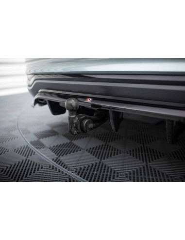 Lip trasero Audi A6 C8 Allroad (Con barras verticales)