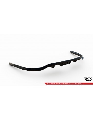 Lip trasero Audi A6 C8 Allroad (Con barras verticales)