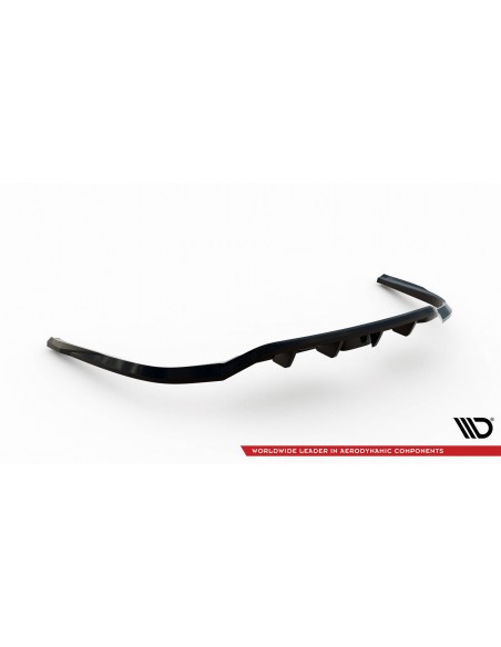 Lip trasero Audi A6 C8 Allroad (Con barras verticales)