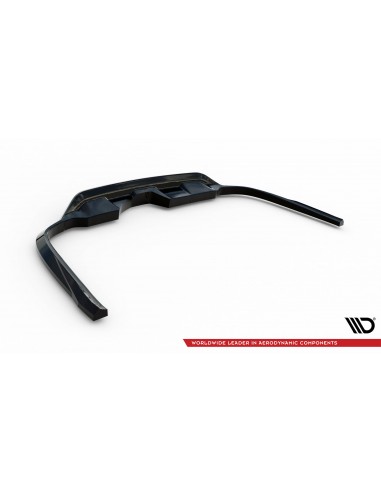 Lip trasero Audi A6 C8 Allroad (Con barras verticales)