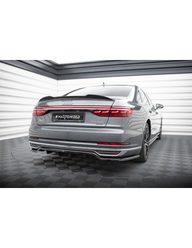 Lip trasero Audi A8 D5 (Con barras verticales)