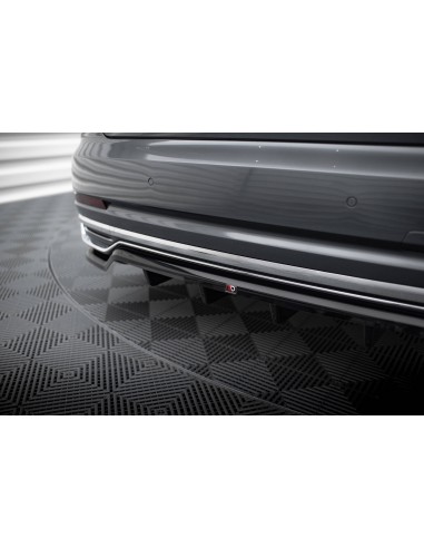 Lip trasero Audi A8 D5 (Con barras verticales)