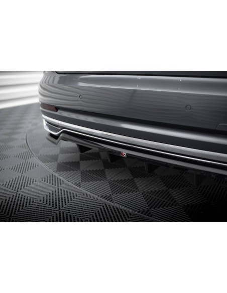 Lip trasero Audi A8 D5 (Con barras verticales)