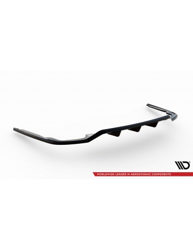 Lip trasero Audi A8 D5 (S-Line)(Con barras verticales)