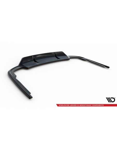 Lip trasero Audi A8 D5 (S-Line)(Con barras verticales)