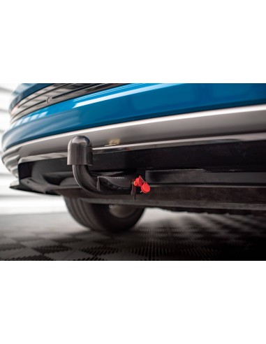 Lip trasero Audi E-tron (Con barras verticales)