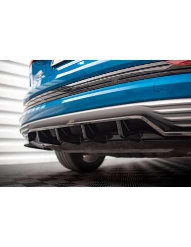 Lip trasero Audi E-tron (Con barras verticales)