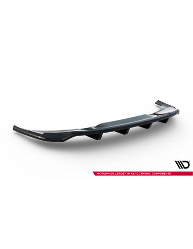 Lip trasero Audi E-tron (S-Line)(Con barras verticales)