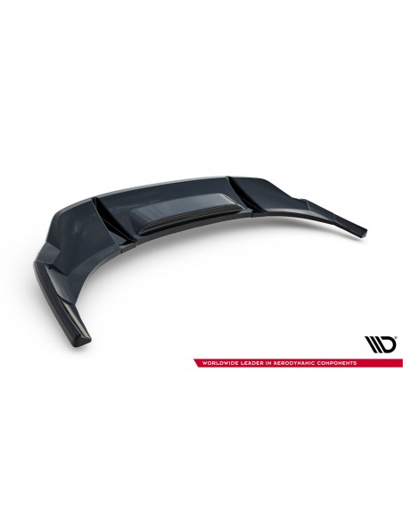 Lip trasero Audi E-tron (S-Line)(Con barras verticales)