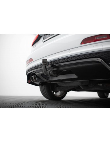 Lip trasero Audi Q3 8U (S-Line)(Con barras verticales)