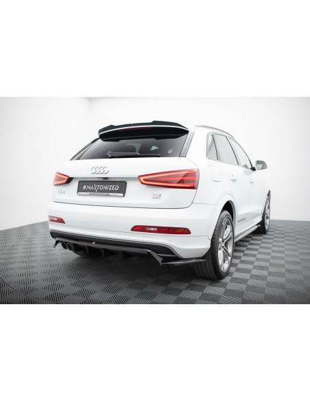 Lip trasero Audi Q3 8U (S-Line)(Con barras verticales)