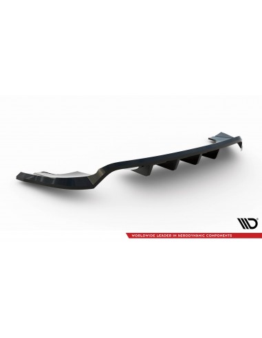 Lip trasero Audi Q3 8U (S-Line)(Con barras verticales)