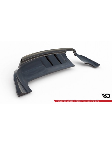 Lip trasero Audi Q3 8U (S-Line)(Con barras verticales)