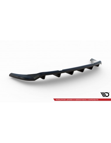 Lip trasero Audi Q3 F3 Sportback (Con barras verticales)