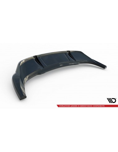 Lip trasero Audi Q3 F3 Sportback (Con barras verticales)