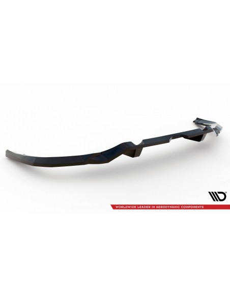 Lip trasero Audi Q5/SQ5 FY Sportback (S-Line)(Facelift)(Con barras verticales) Lip trasero Audi Q5/SQ5 FY Sportback (S-Line)(Facelift)(Con barras verticales)