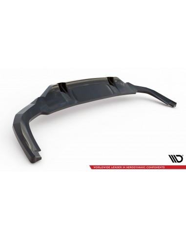 Lip trasero Audi Q5/SQ5 FY Sportback (S-Line)(Facelift)(Con barras verticales)