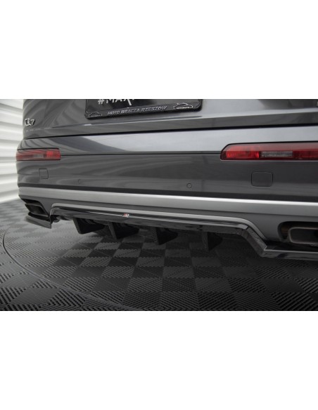 Lip trasero Audi Q7 4M (Con barras verticales)