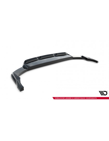 Lip trasero Audi Q8 (Facelift)(Con barras verticales)