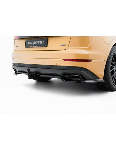 Lip trasero Audi Q8 (Facelift)(Con barras verticales)