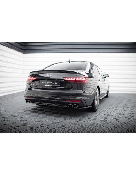 Lip trasero Audi S4 B9 (Facelift)(Con barras verticales)
