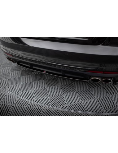 Lip trasero Audi S4 B9 (Facelift)(Con barras verticales)