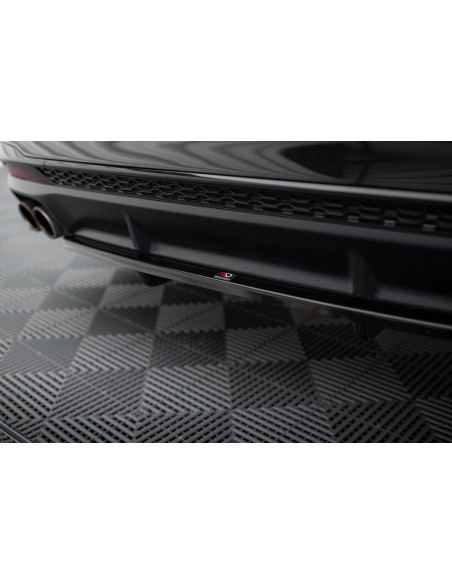 Lip trasero Audi S4 B9 (Facelift)(Con barras verticales)