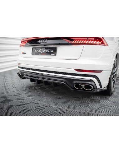 Lip trasero Audi SQ8 (Con barras verticales)