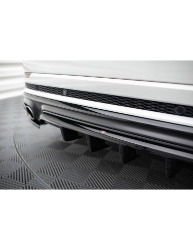 Lip trasero Audi SQ8 (Con barras verticales)