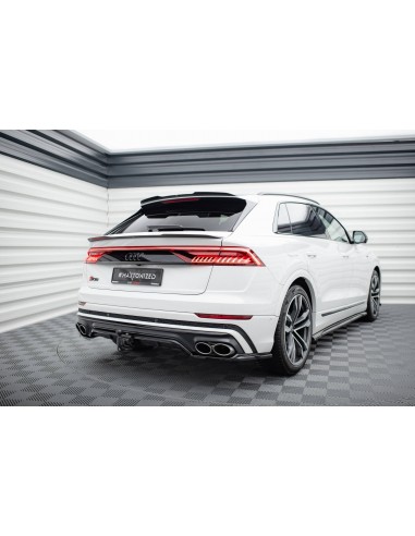 Lip trasero Audi SQ8 (Con barras verticales)