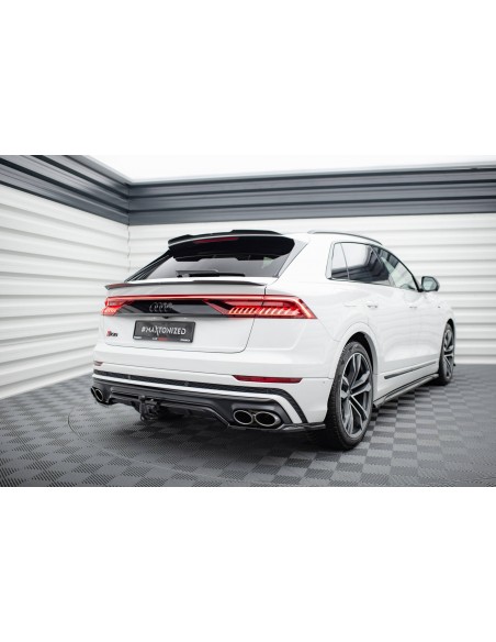 Lip trasero Audi SQ8 (Con barras verticales)