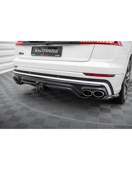 Lip trasero Audi SQ8 (Con barras verticales)