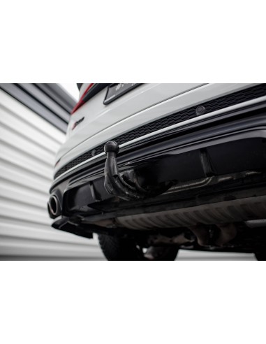 Lip trasero Audi SQ8 (Con barras verticales)