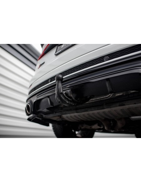 Lip trasero Audi SQ8 (Con barras verticales)