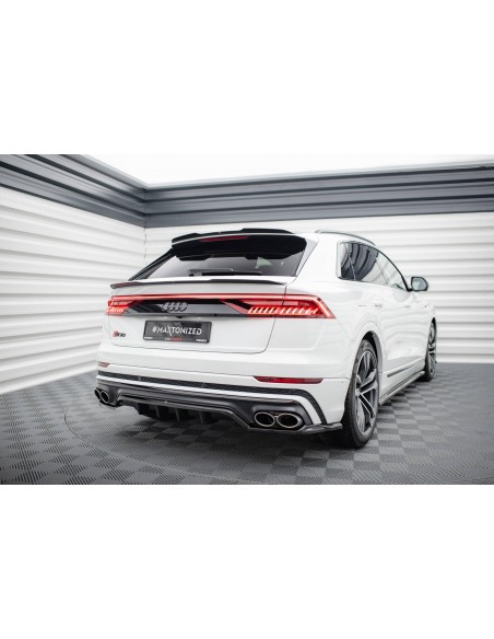 Lip trasero Audi SQ8 (Con barras verticales)