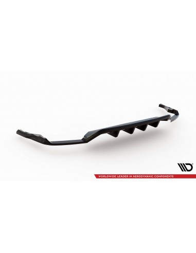 Lip trasero Audi SQ8 (Con barras verticales)