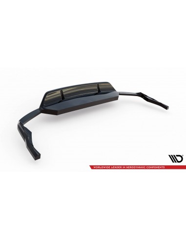 Lip trasero Audi SQ8 (Con barras verticales)