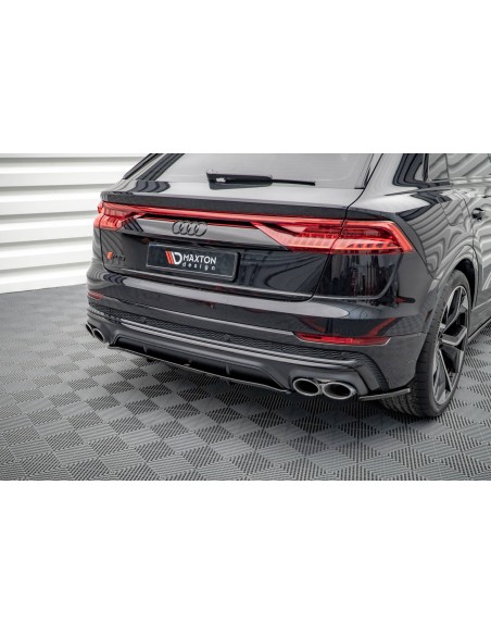 Lip trasero Audi SQ8 (Facelift)(Con barras verticales)