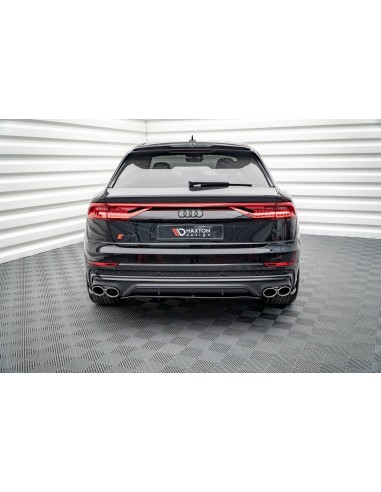 Lip trasero Audi SQ8 (Facelift)(Con barras verticales)