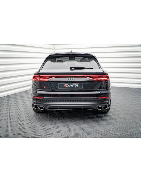 Lip trasero Audi SQ8 (Facelift)(Con barras verticales)